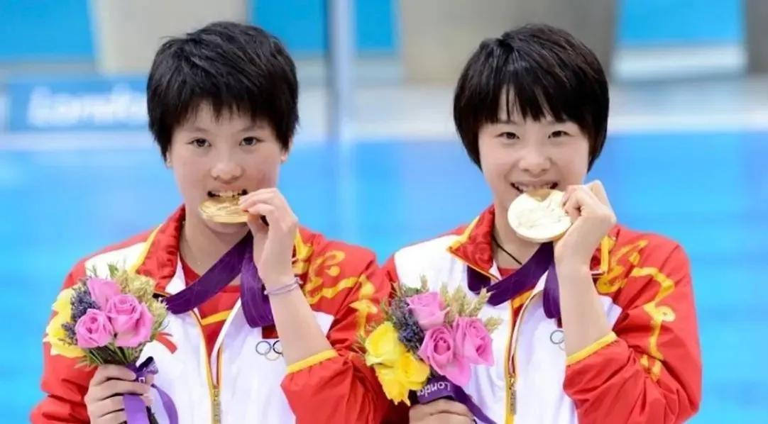 继李娜官宣产子后，又一奥运冠军待产，中国跳水梦之队大丰收
