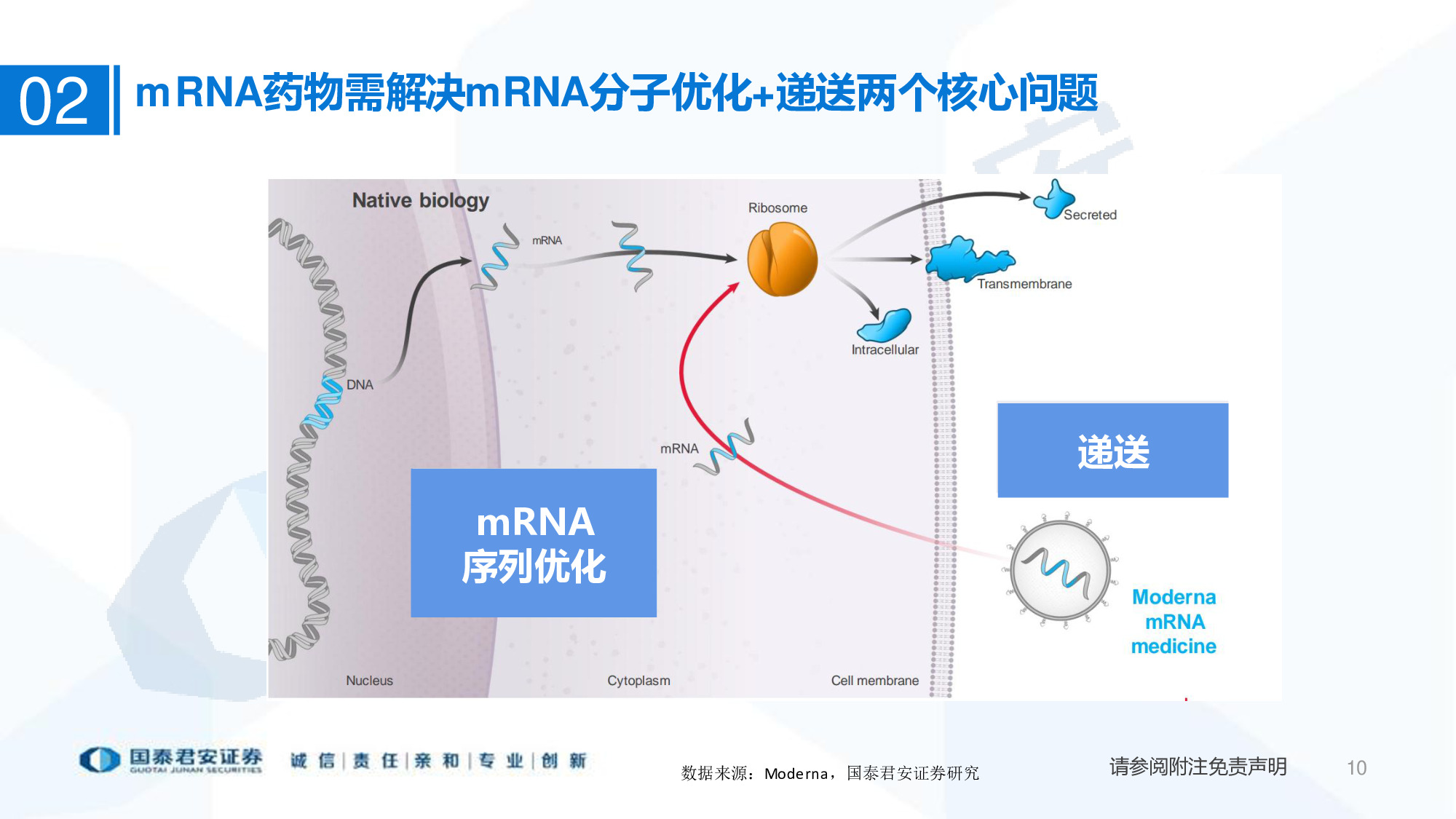 医药行业专题报告：mRNA供应链或迎爆发