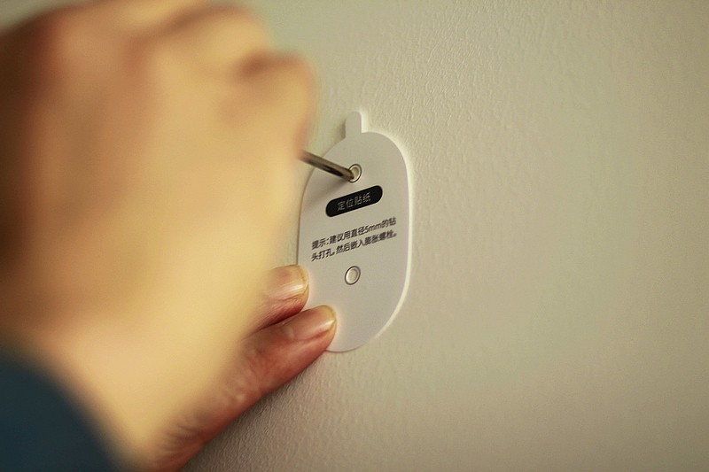 无线安装 无任何束缚 小米室外摄像机（电池版）