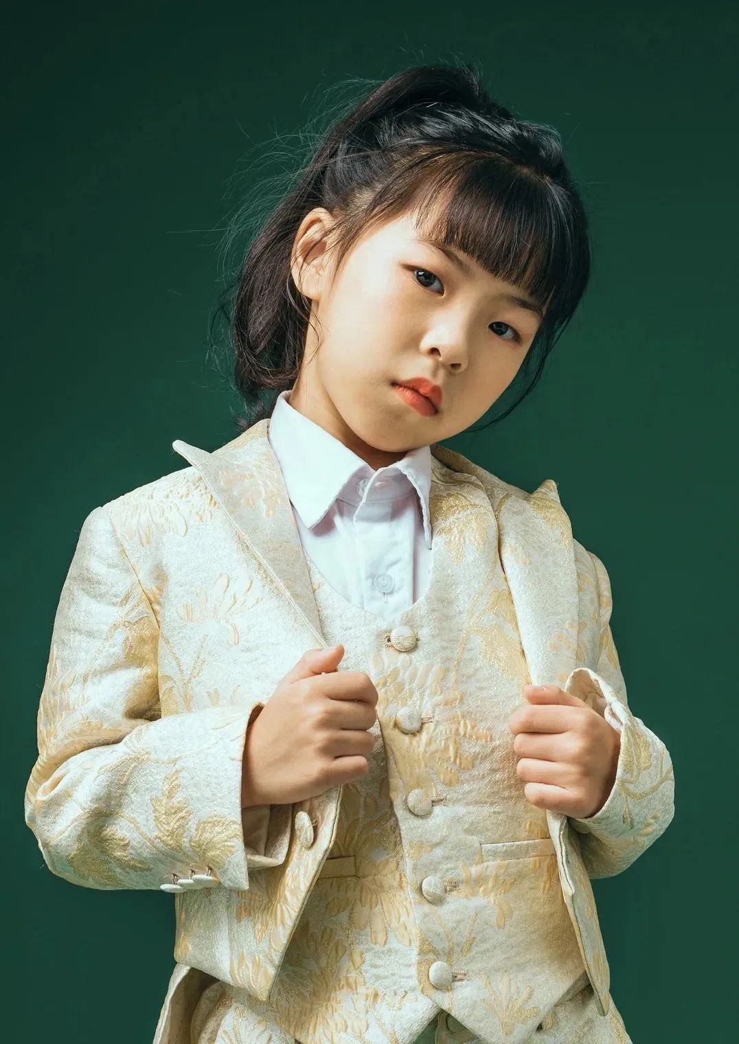 2021精英童模超级联赛全球代言人——宗梓晴