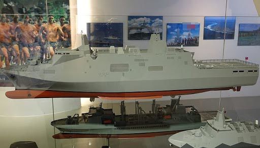 台首艘自製萬噸�巨艦�下水，但其最終的下場只有兩種