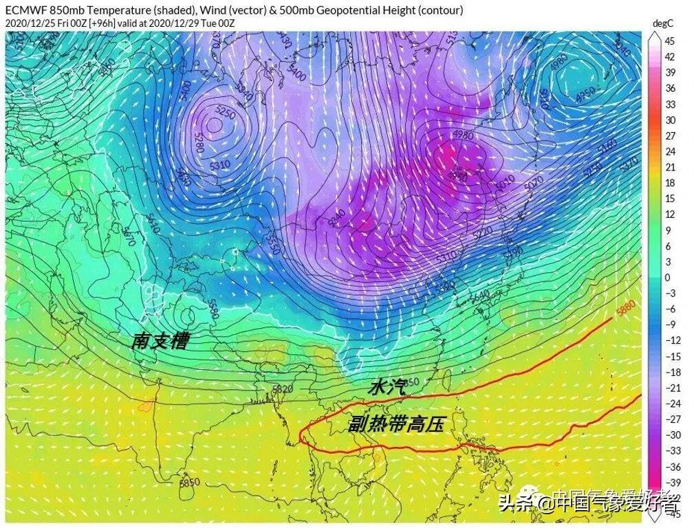 寒潮已稳定，水汽还在加强！大面积疾风骤雪将开始，这几省是重点