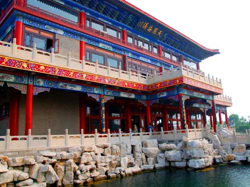 山东旅游：蓬莱八仙过海感悟传说（图）