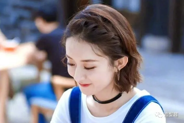 多款短发编发来袭！这些编发发型可爱又俏皮，让你秒变元气少女