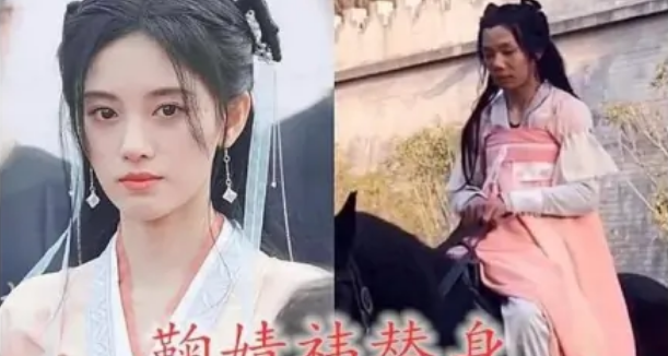 鞠婧祎人设被质疑，有点娇气过头，总是使用替