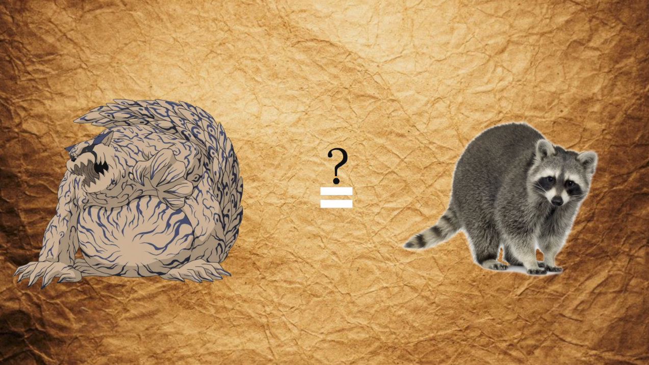 九大尾獸現實世界原型 八尾是章魚水牛組合體 二尾是只可愛喵咪 Zh中文網