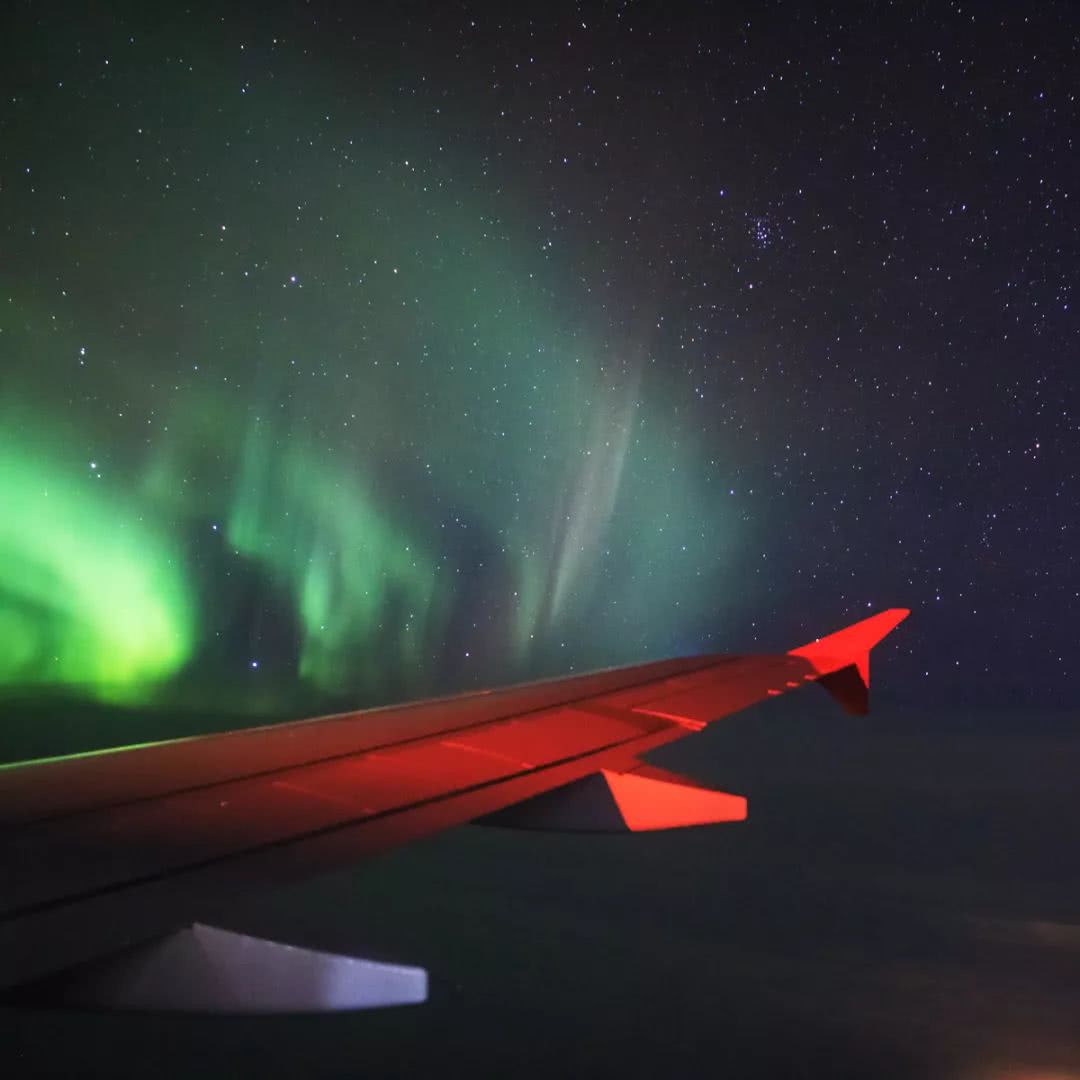 北極向北，邂逅一場絕美極光
