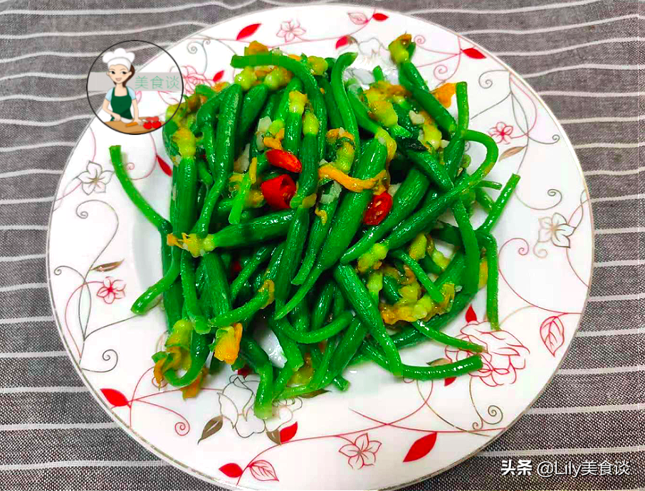 圖片[3]-蒜蓉炒黃瓜花做法步驟圖 精神飽滿過夏天-起舞食譜網