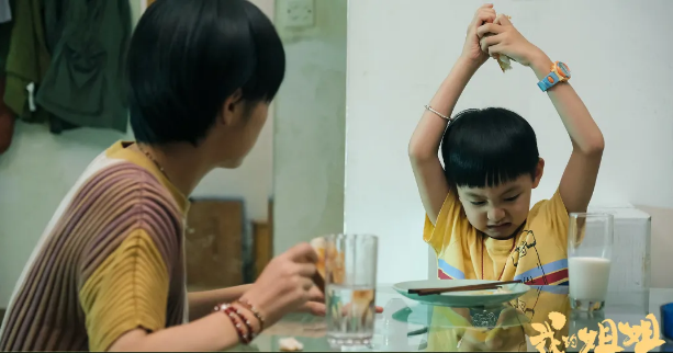 Long hair was cut, the first kiss was done not have, zhang Zifeng " my elder sister " the best film after will becoming the Spring Festival