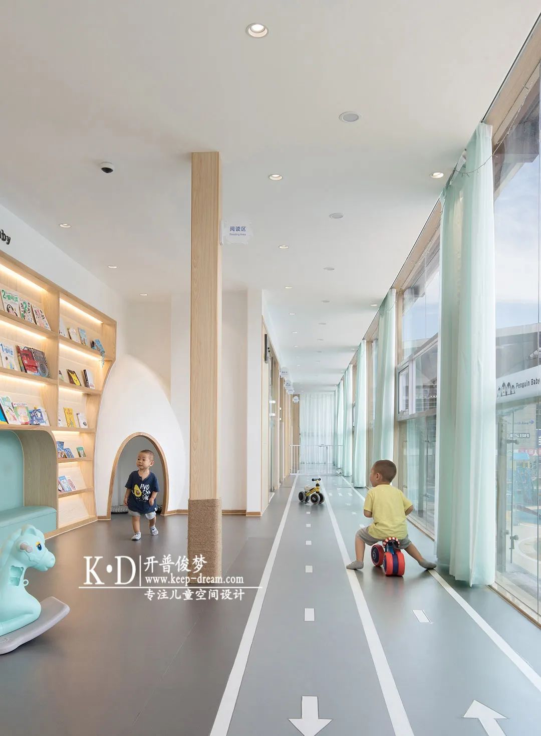 设计案例精选：关注儿童审美心理，这些托育园设计得太美了