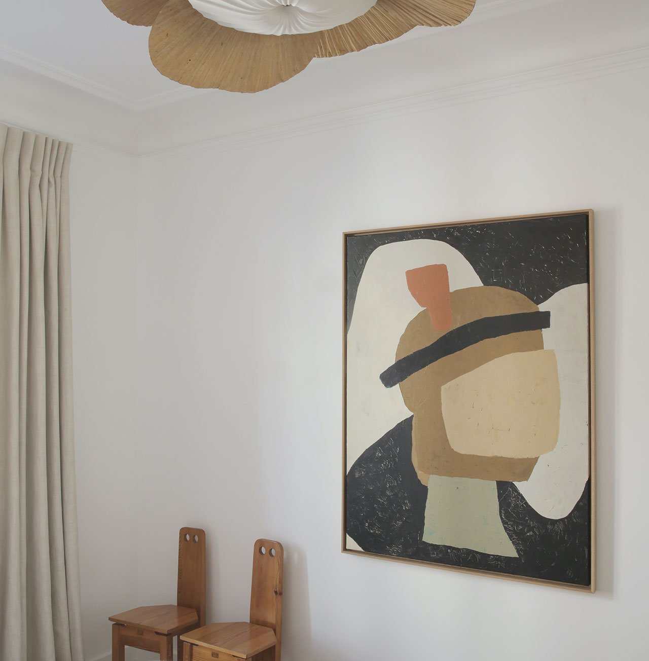 复古精湛工艺在艺术设计的巴黎公寓中融入现代精致