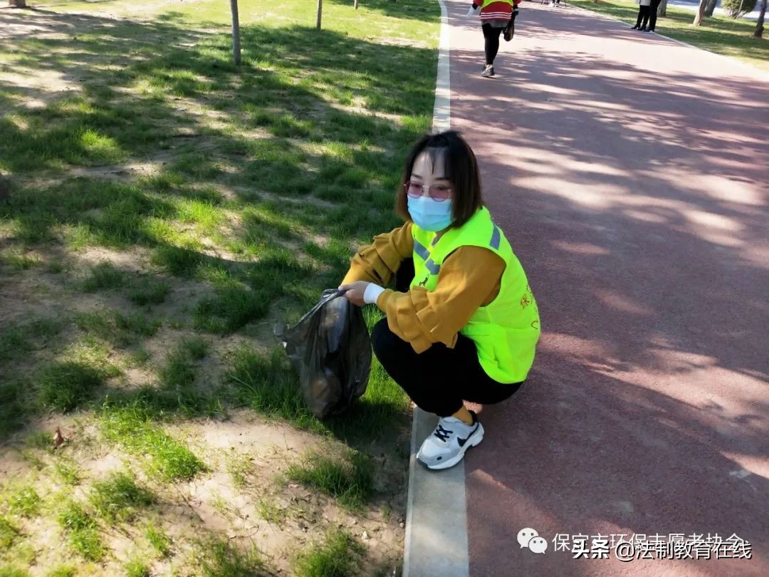 环保志愿者协会第六支队启动仪式【暨河北小学青堡校区支队成立】