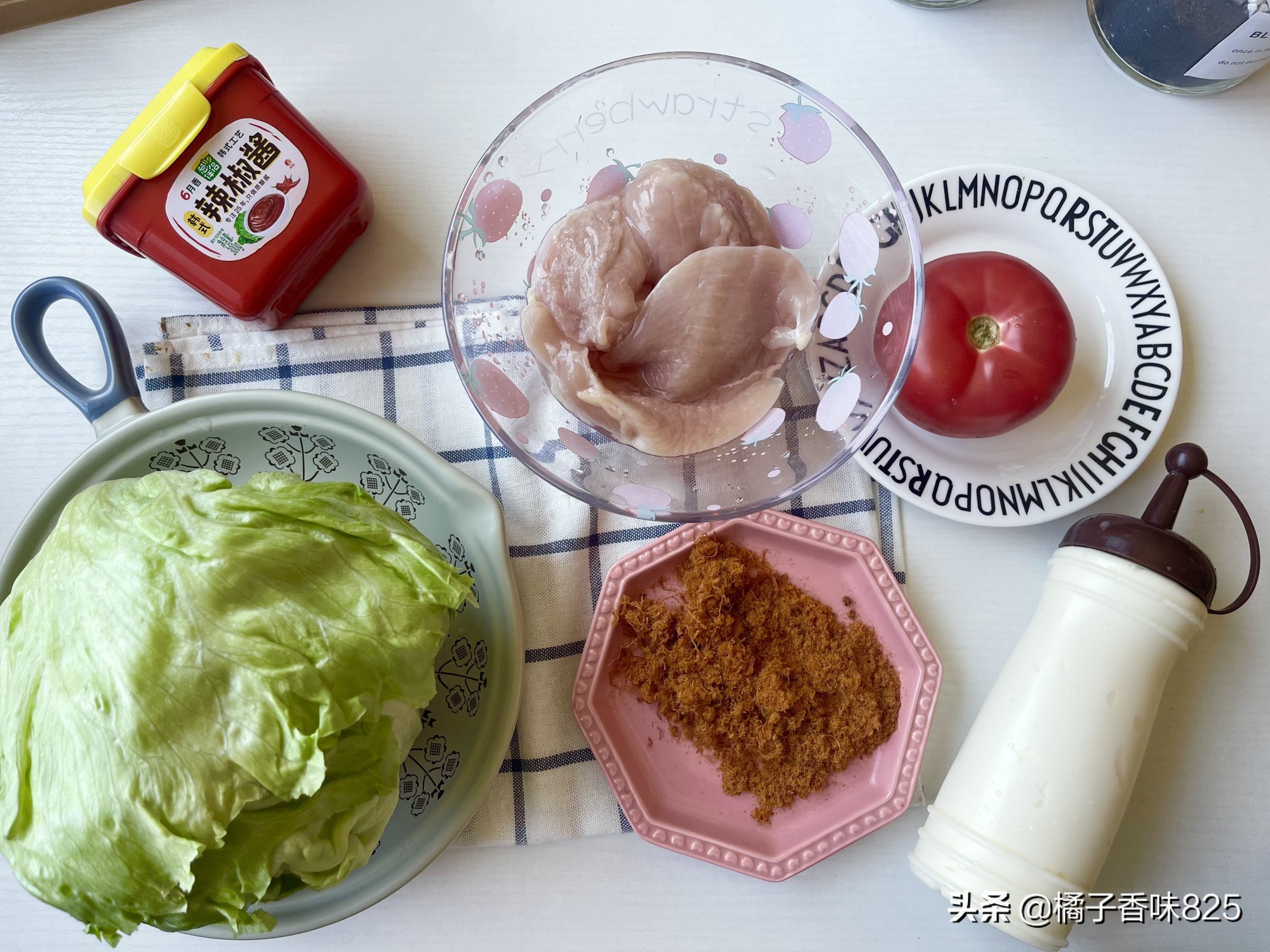 一人食晚餐蔬菜三明治，好吃管饱还可以吃到瘦，十分钟就搞定