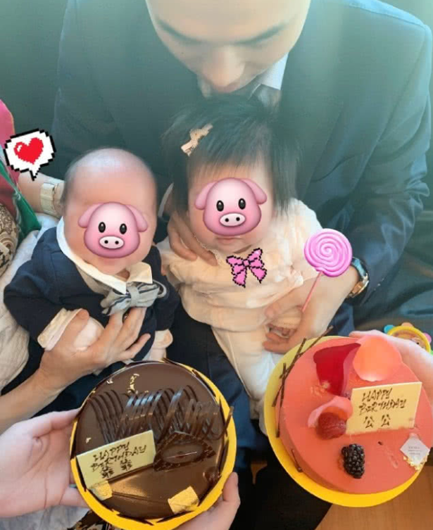 賭王長孫罕出鏡，一身印花居家服眉眼間不像奚夢瑤，曾同框小小春