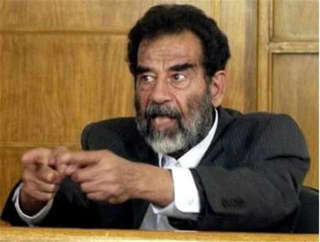 萨达姆最后一位漂亮情人回忆：只要萨达姆还活