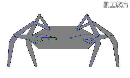 看机器人如何行走动图展示