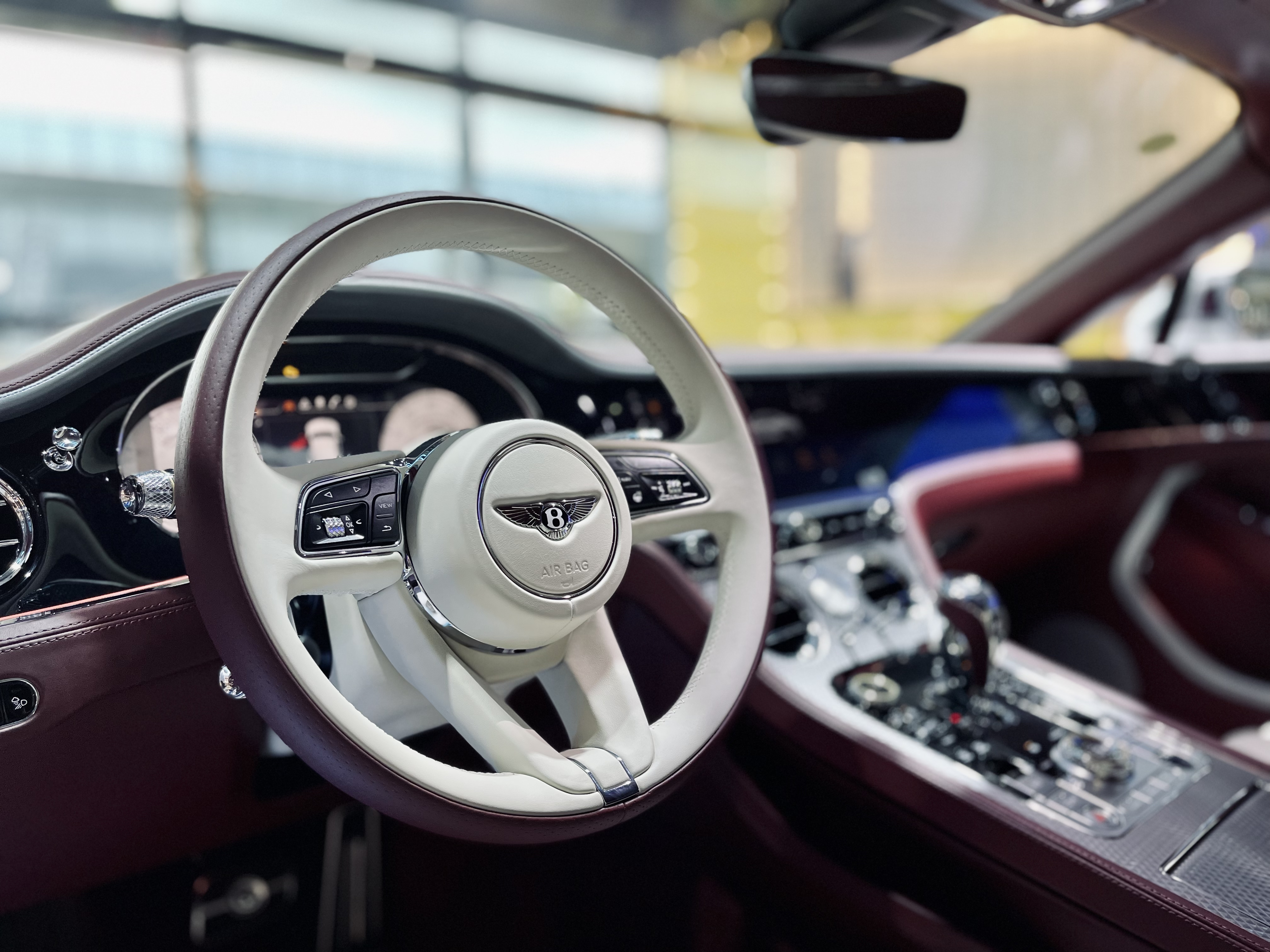 21款全新欧陆GT Mulliner 展厅现车388万