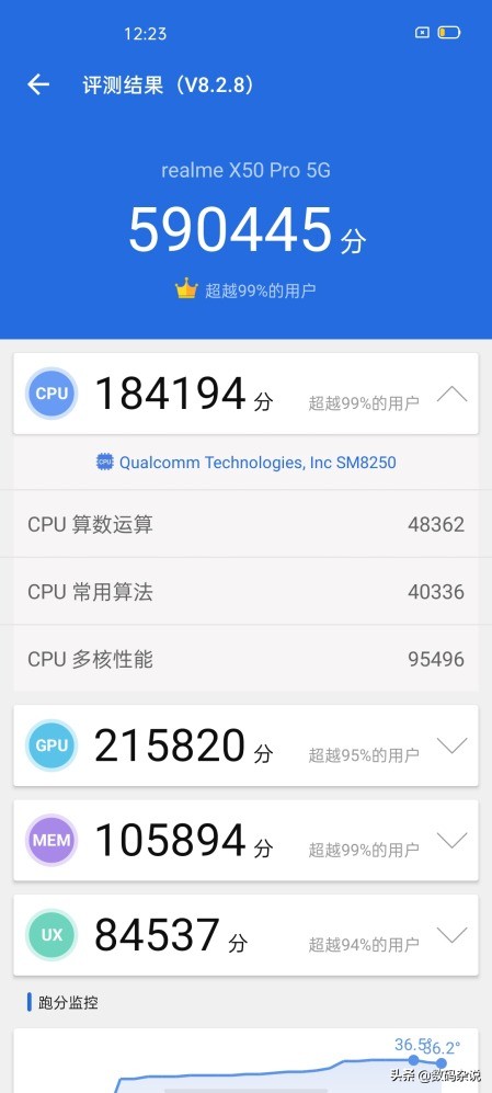 realme 真我 X50 Pro 5G 评测：一款你我都买得起骁龙865水桶机