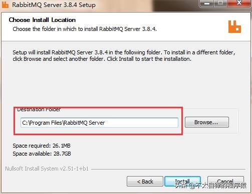 Windows下RabbitMQ的安裝配置