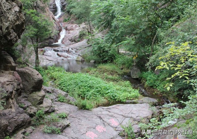 密云云岫谷，原生态自然风景区，原始森林，山水秘境，探险穿越