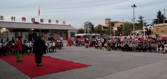 合陽(yáng)縣2020年文化扶貧下鄉(xiāng)活動(dòng)拉開(kāi)帷幕