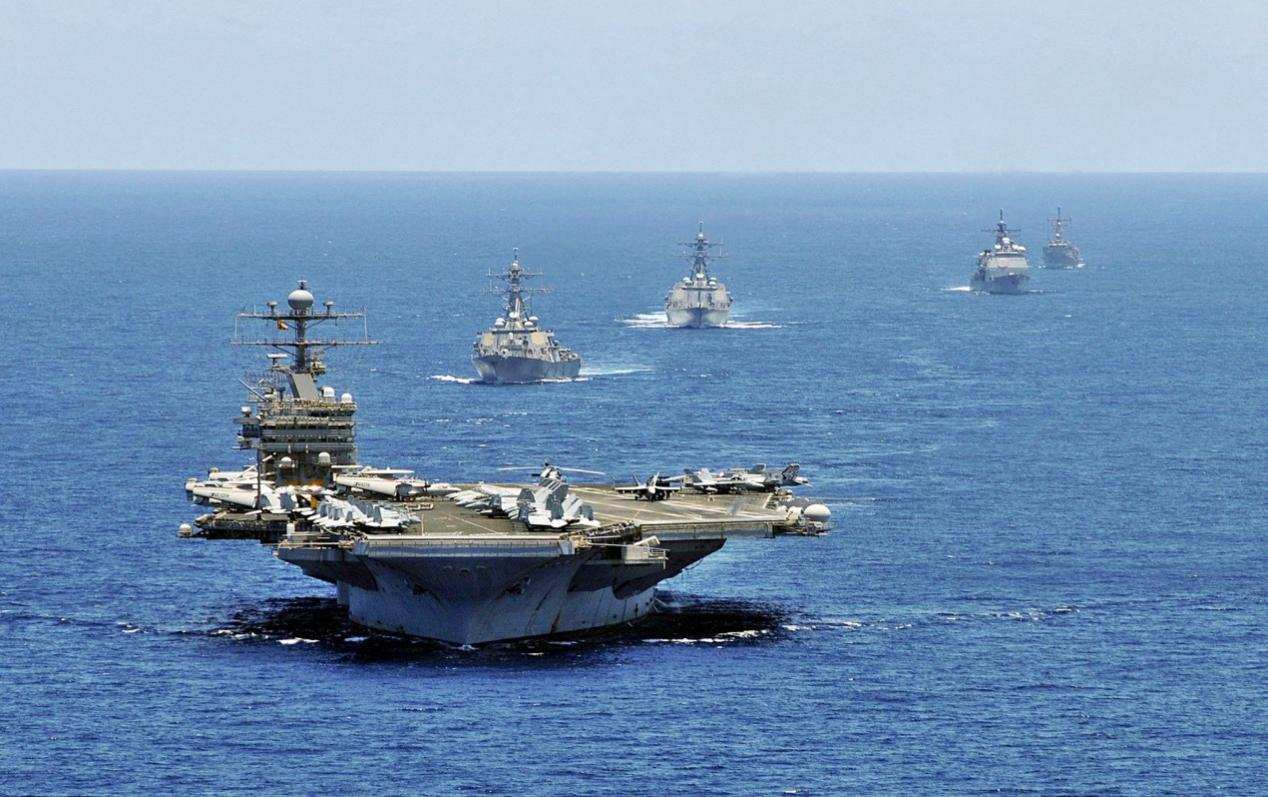 美軍航母現身中國近海規律有變，專家：中方需高度警惕並做好準備