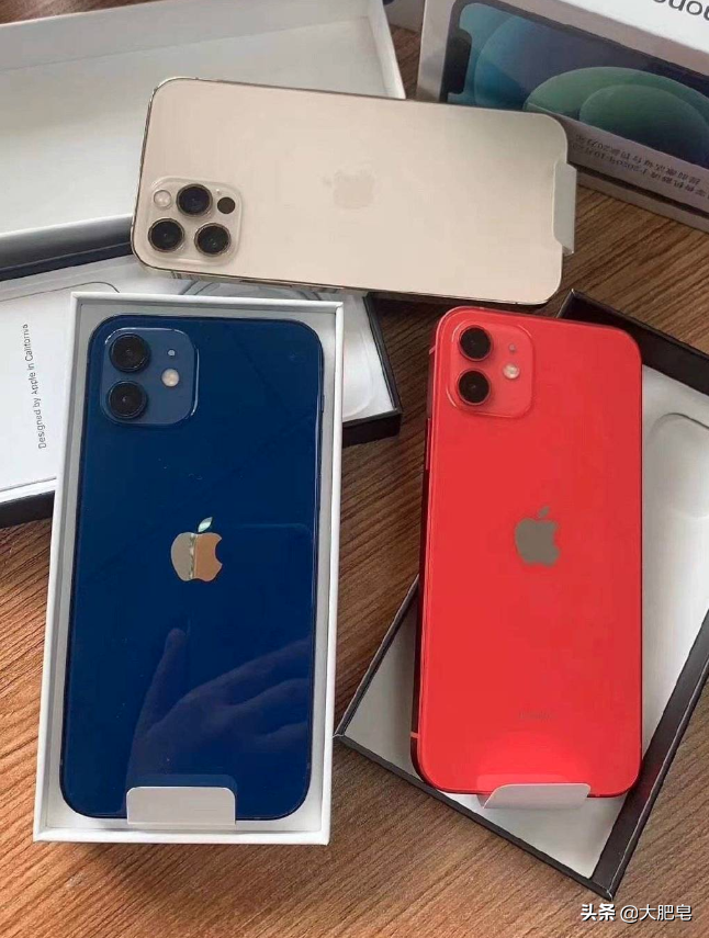 与官网配色不同，蓝色款iPhone 12被吐槽，现已多次反转