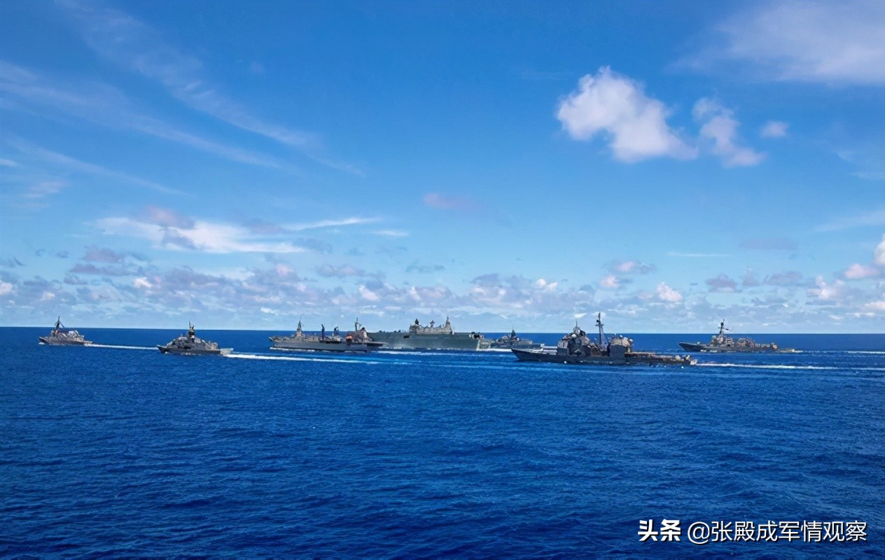 恼羞成怒？澳加两国战舰抢着闯南海 中俄密集采取军事行动