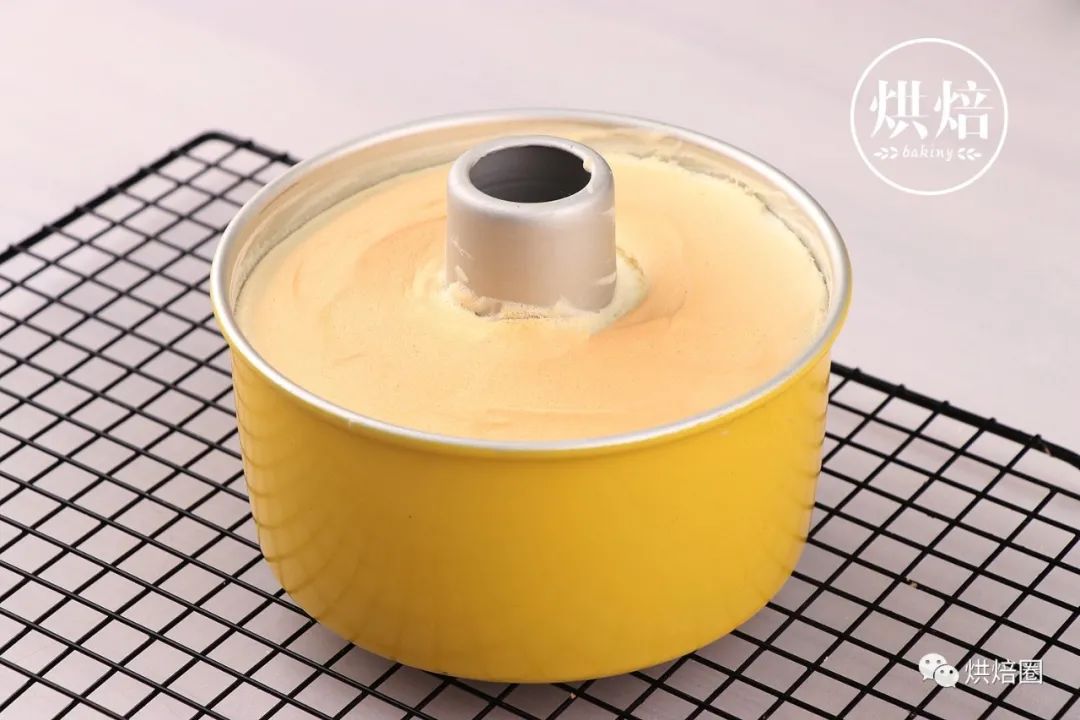 這樣做天使蛋糕從裡到外都白不干不韌比戚風好吃