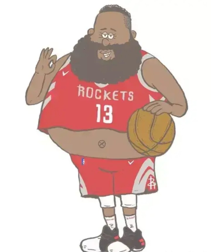 哈登NBA史诗级最强大脑，铁人，顶级单核带队能力