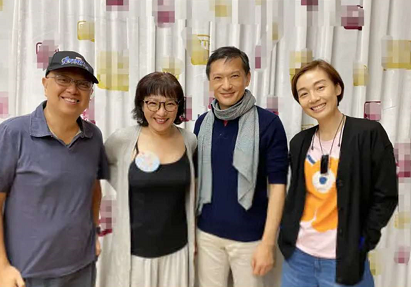 53岁陈锦鸿罕露面，为照顾自闭症儿子，正当红时退出娱乐圈