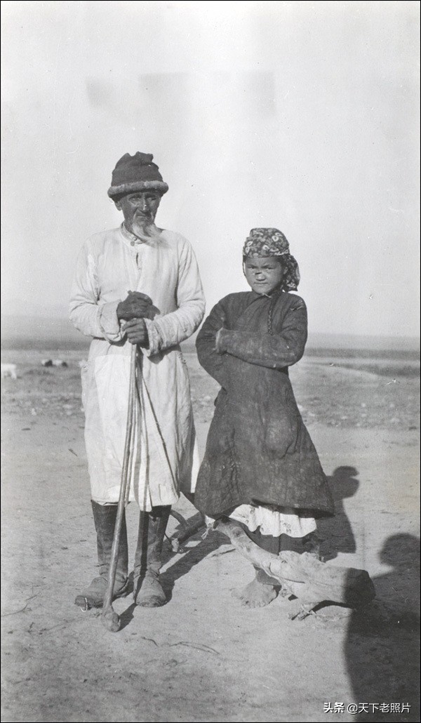 1910年的新疆伊犁老照片及人物形象