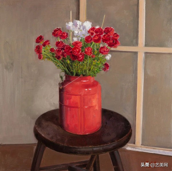 绽放——著名画家王力克笔下的生命之花