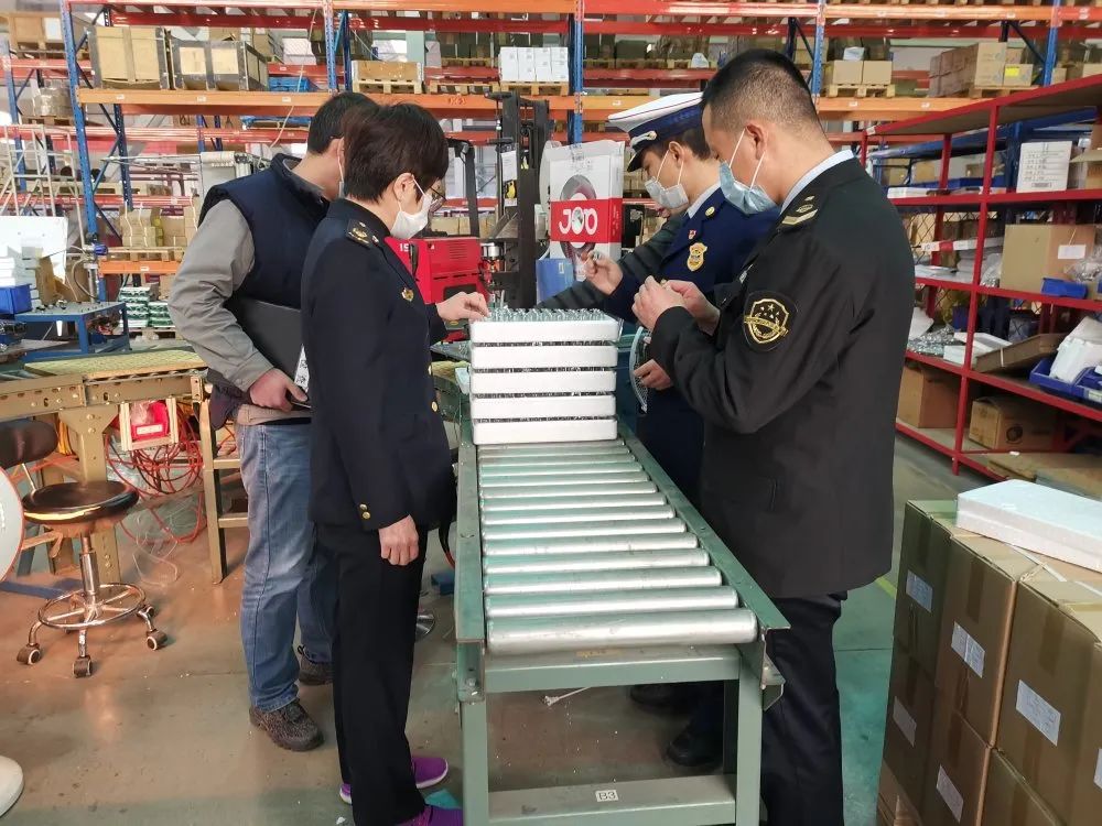 消防产品打假 廊坊消防在行动