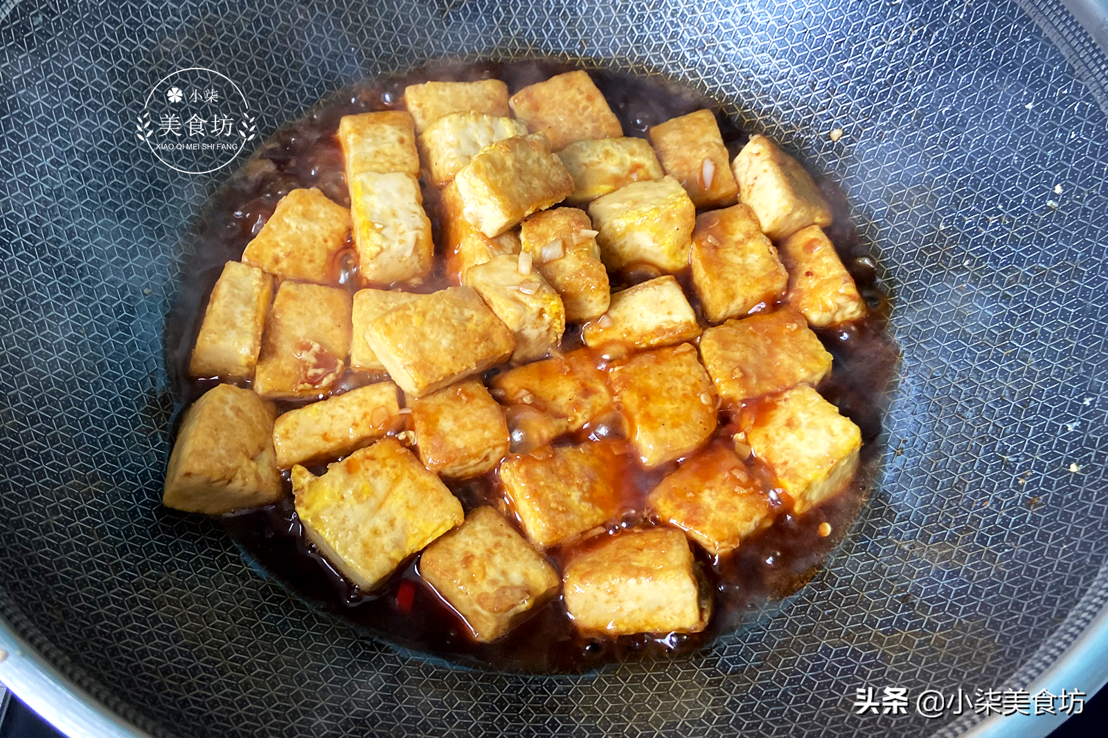 图片[15]-自从豆腐学会这样做 一周吃7次也不腻 做法太简单了 比吃肉香-起舞食谱网