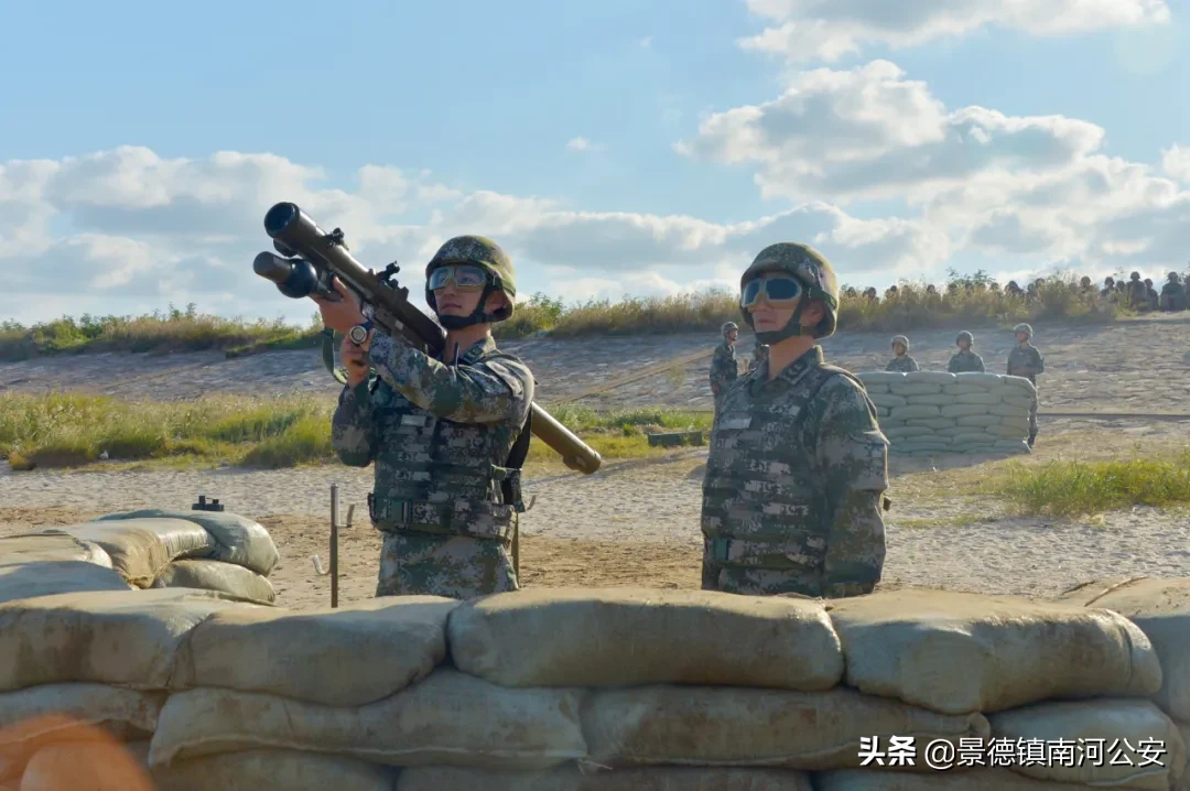 实战练兵，一朝亮剑！
