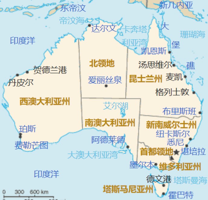 大国也不是，强国也不是，加拿大与澳大利亚在