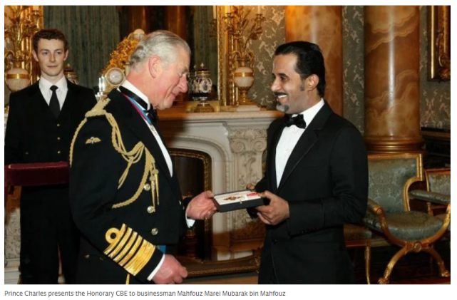 醜聞！ 幫沙特億萬富翁獲取英國“黃金簽證”，查爾斯王子長期助手辭職
