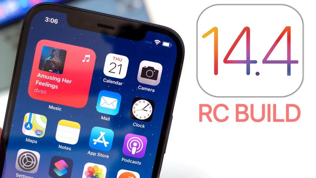 iOS 14.4 RC更新发布，iOS 15将淘汰这些机型