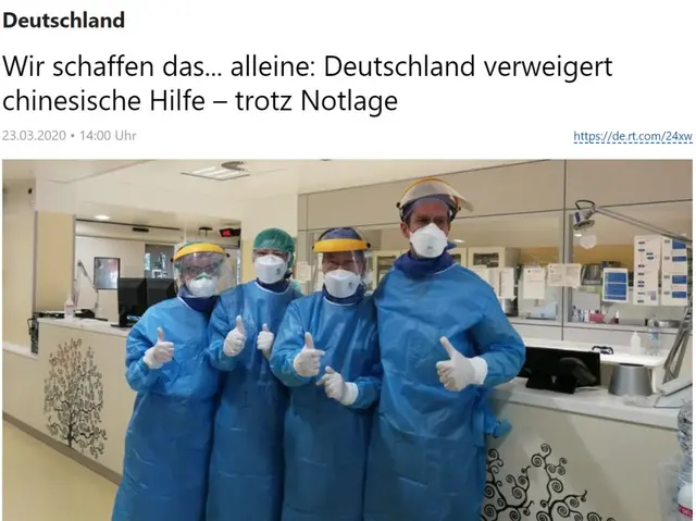 德国疫情重灾县长，跨过德国政府，竟向我国求