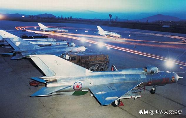 朝鲜空军的未来，主力仍是米格21与米格23，渴望拥有歼10