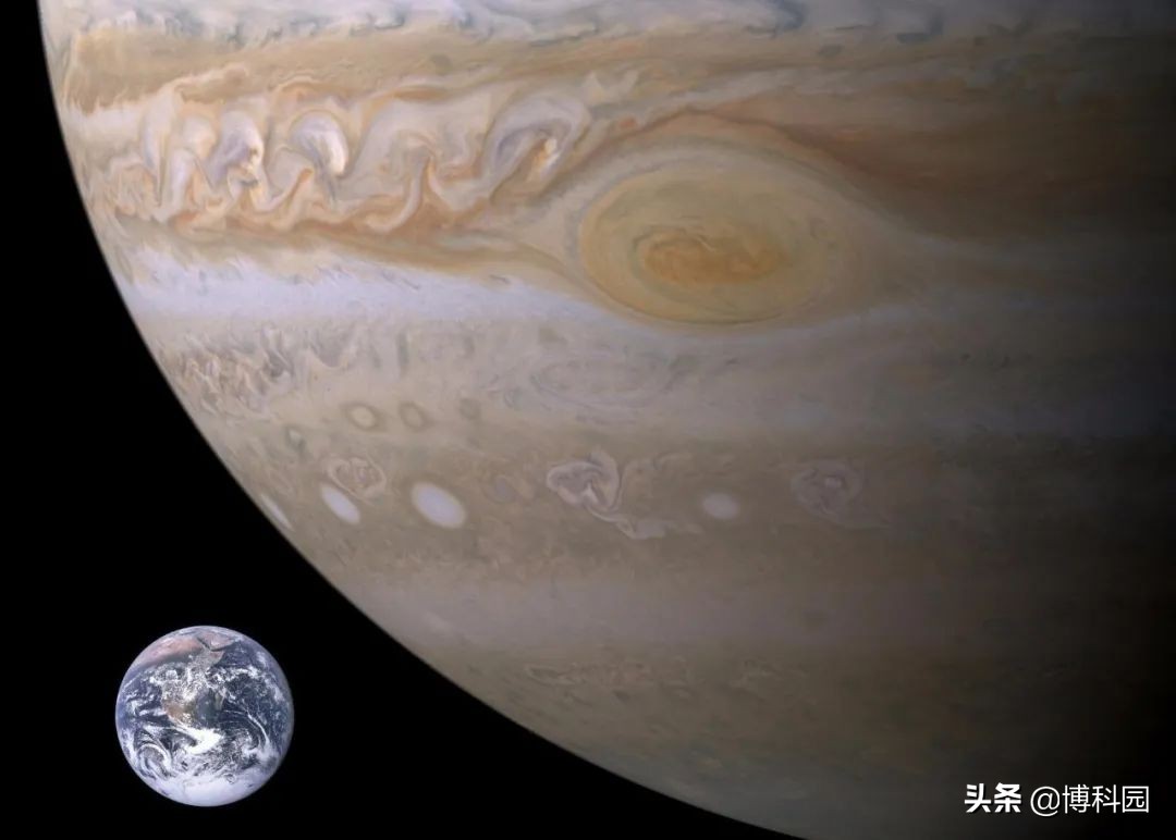 木星大红斑正在缩小，已经只有两个地球大了！