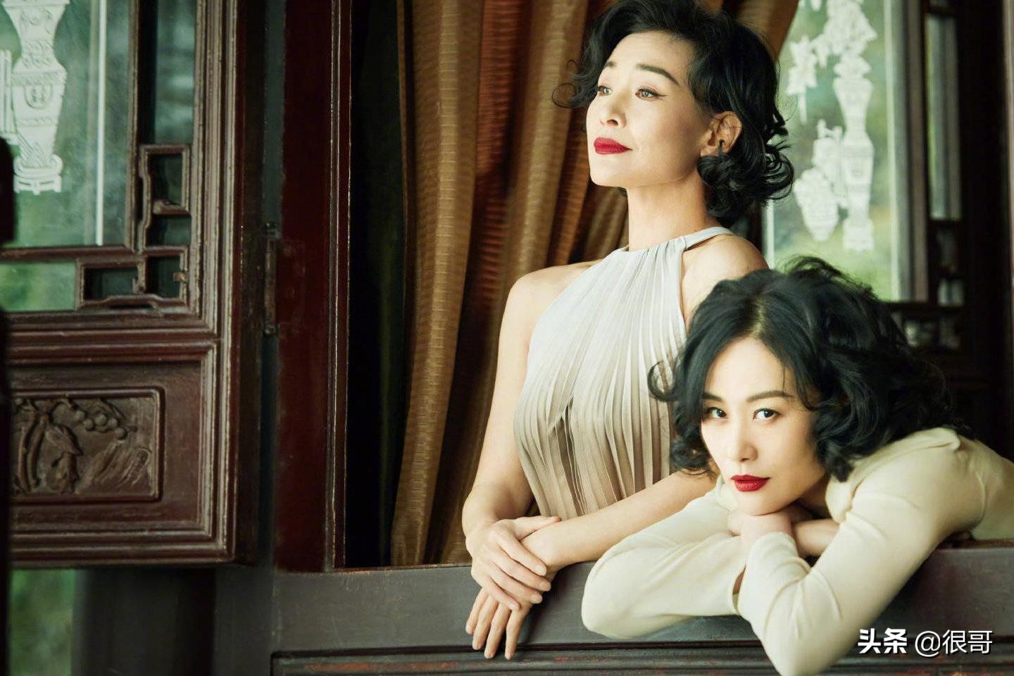 《大秦赋》中的女性角色都不是省油的灯，扮演