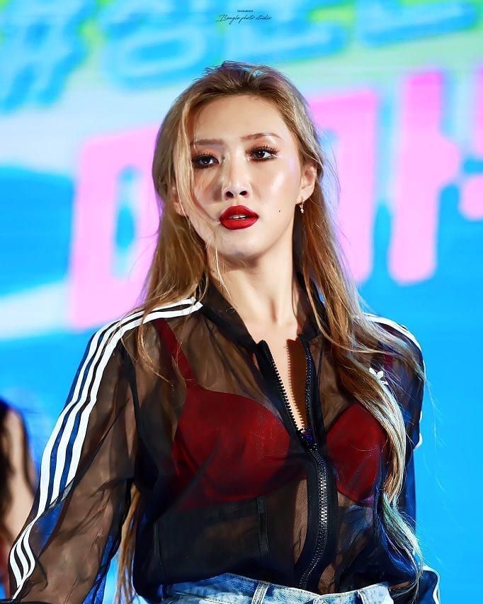 mamamoo华莎自曝我从小不喜欢学习经常不参加期末考试