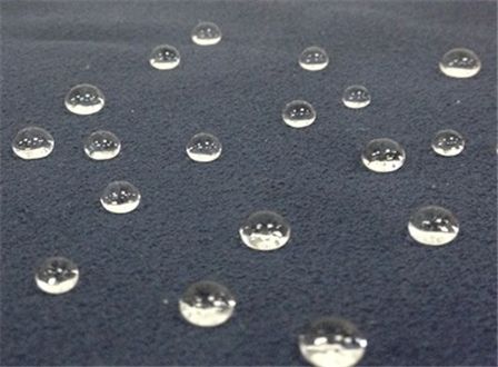 纺织品防水剂中的“防水”原理