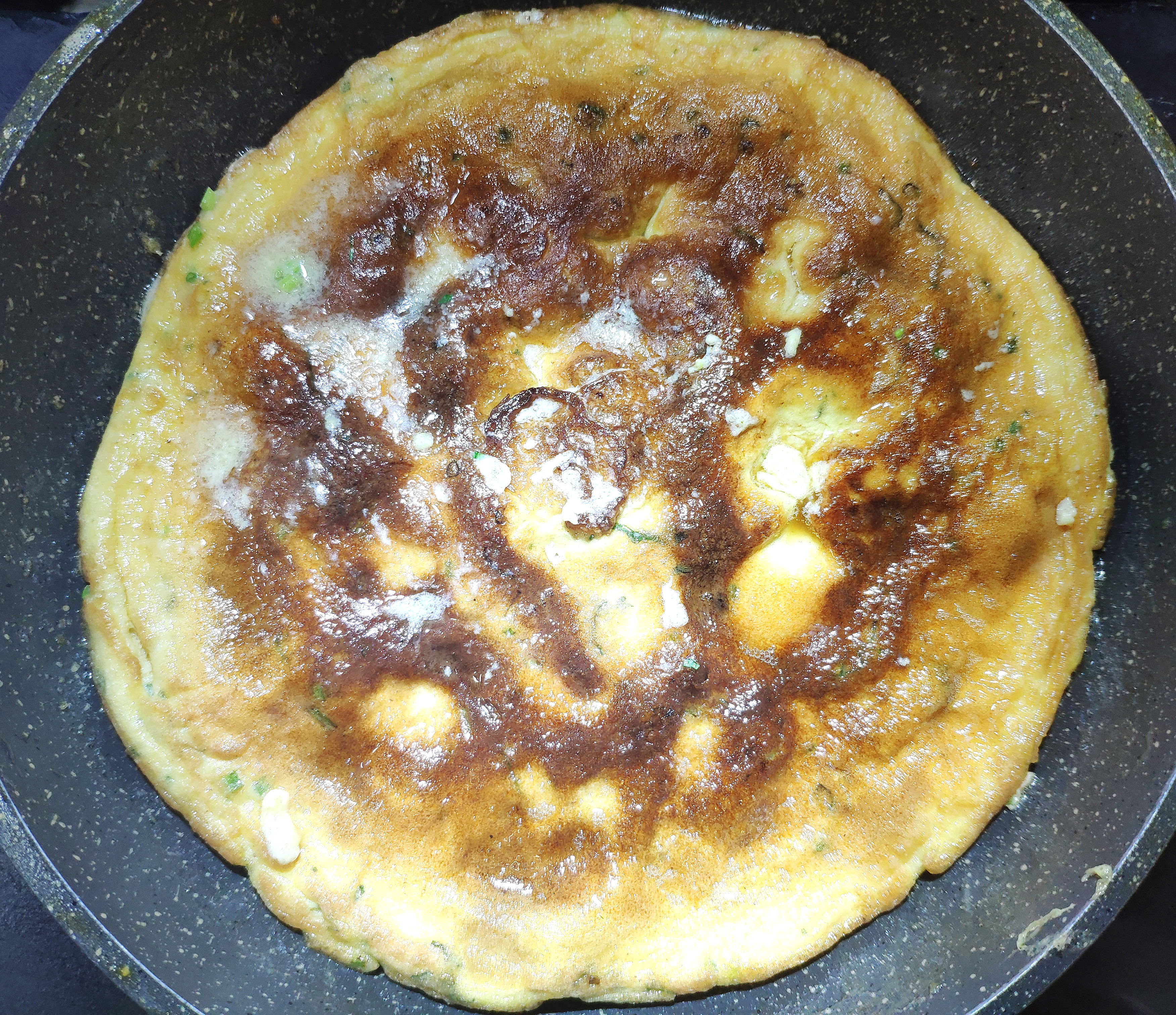 老广的味道：蚝仔煎鸡蛋，味道鲜美有营养，海边人家的经典家常菜