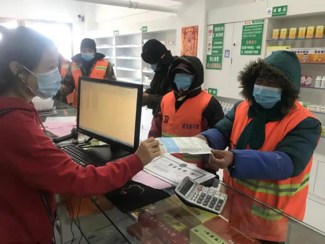 肇源县丨情暖寒冬：爱心医药企业向环卫工人捐赠口罩