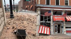 聖誕節，美國發生毀滅性爆炸！ 爆炸前現場發出毛骨悚然的音頻警告