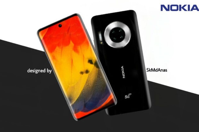NokiaN95 5G版新手机曝出：“一亿”清晰度后4摄/骁龙865/无滑屏设计方案