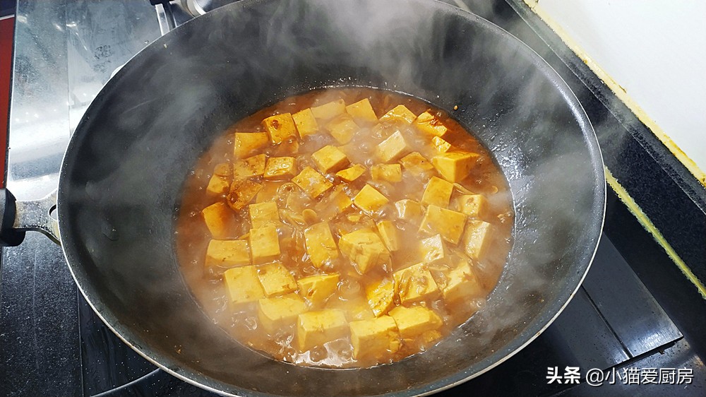 图片[13]-教你酱烧嫩豆腐家常做法 做出来味美鲜香 10分钟就搞定-起舞食谱网